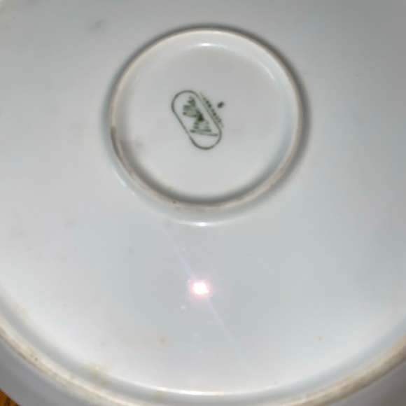 Melitta Germany ZURICH Four (2) Salad/Dessert Plates 7 3/4” - Picture 3 of 8